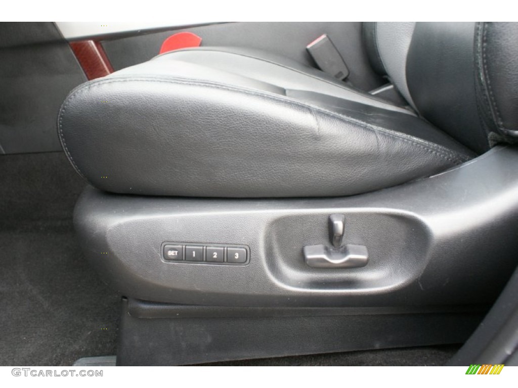 2008 CX-9 Grand Touring - Liquid Platinum Metallic / Black photo #46