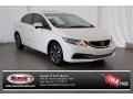 Taffeta White - Civic EX Sedan Photo No. 1