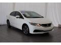 Taffeta White - Civic EX Sedan Photo No. 2