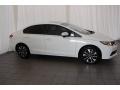 Taffeta White - Civic EX Sedan Photo No. 6