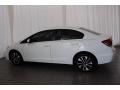 Taffeta White - Civic EX Sedan Photo No. 11