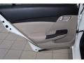 Taffeta White - Civic EX Sedan Photo No. 24
