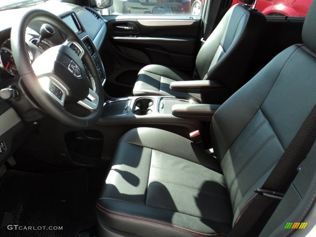 2015 Dodge Grand Caravan R/T Interior Color Photos