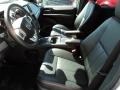 2015 Dodge Grand Caravan R/T Black Interior Front Seat Photo