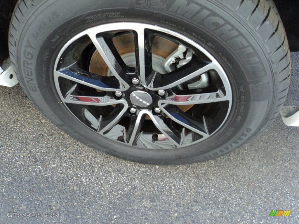2015 Dodge Grand Caravan R/T Wheel Photos