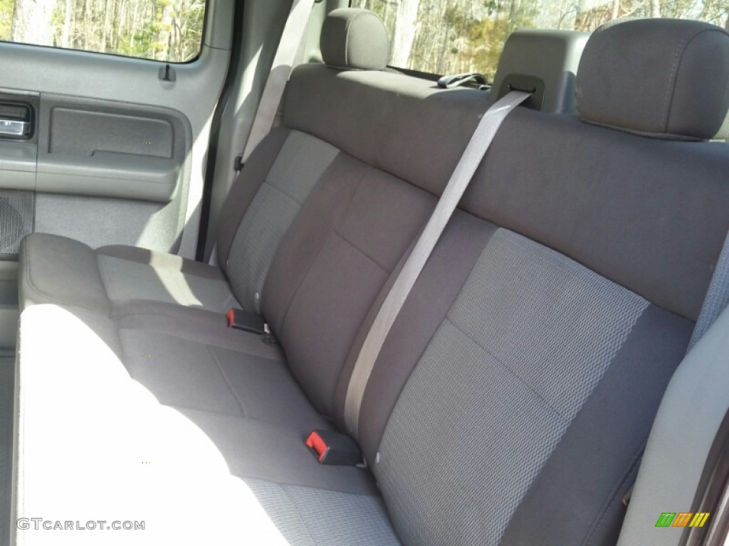 2006 F150 XLT SuperCrew 4x4 - Dark Toreador Red Metallic / Medium/Dark Flint photo #12