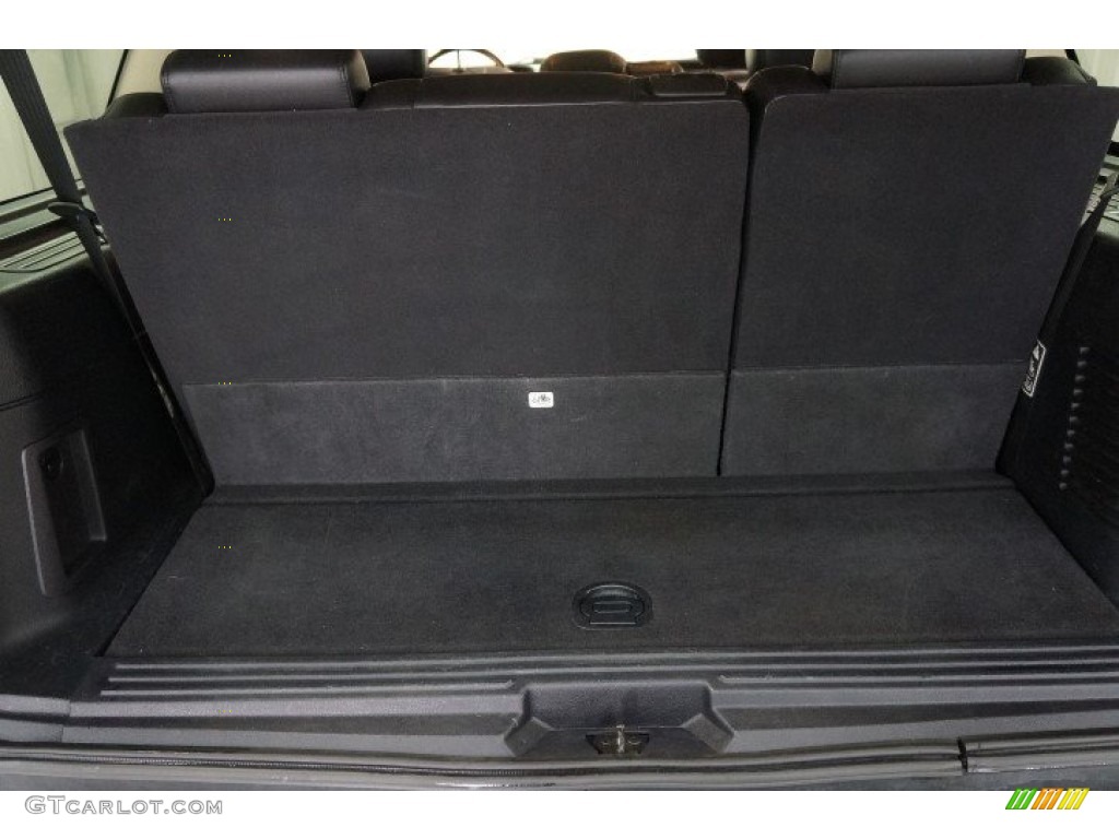 2003 Navigator Luxury - Black / Black photo #19