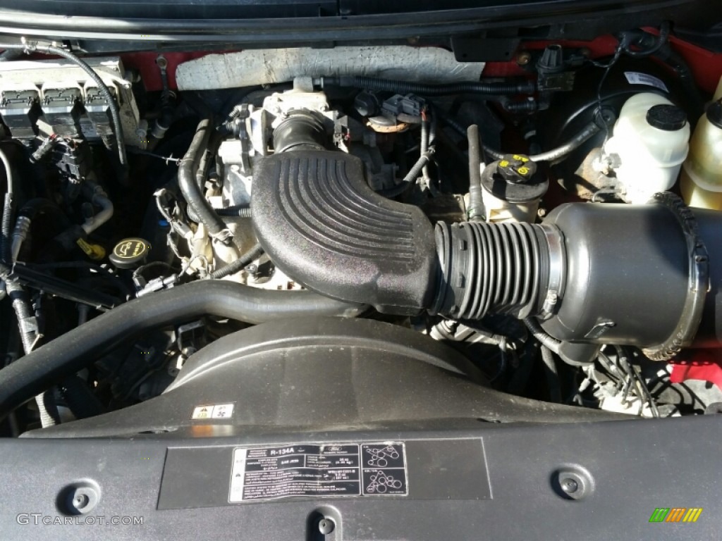 2006 F150 XLT SuperCrew 4x4 - Dark Toreador Red Metallic / Medium/Dark Flint photo #20
