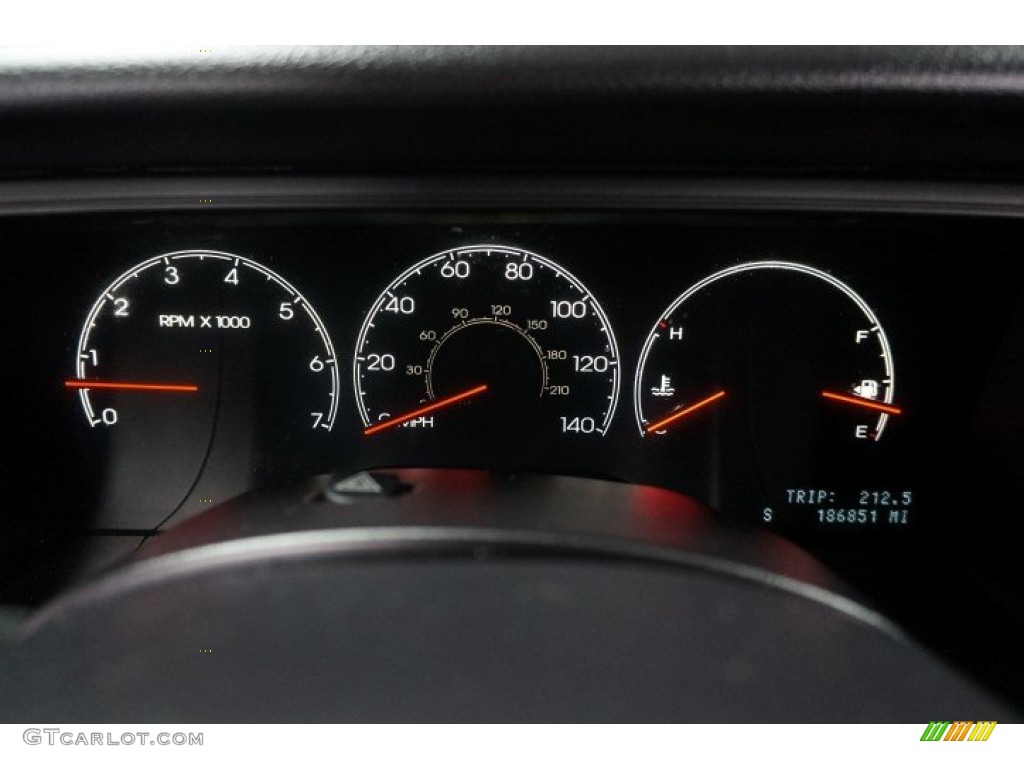 2003 Navigator Luxury - Black / Black photo #33