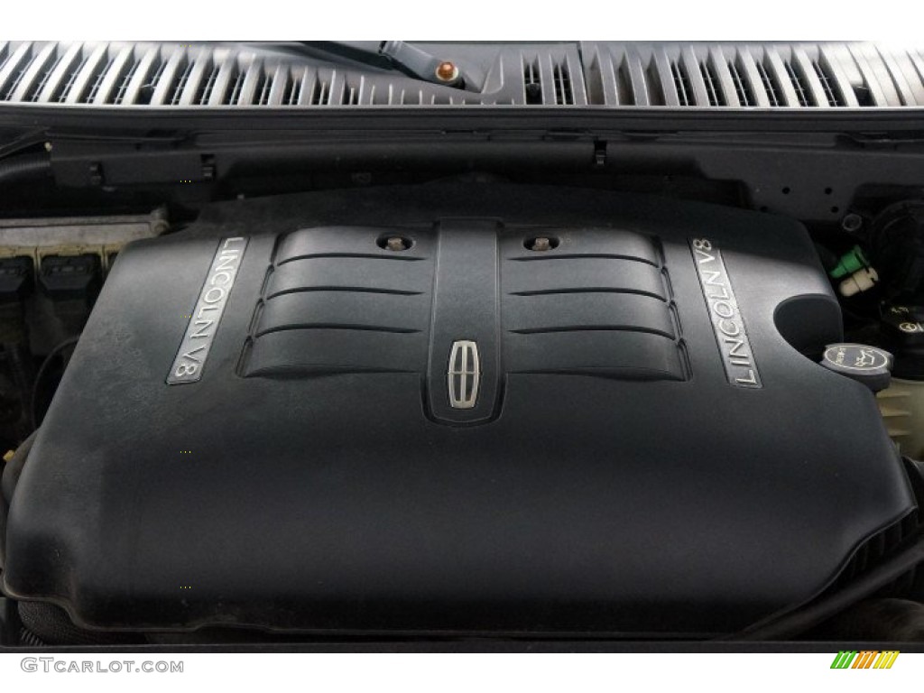 2003 Navigator Luxury - Black / Black photo #40