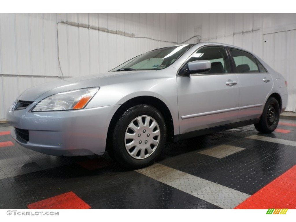 Satin Silver Metallic 2003 Honda Accord LX Sedan Exterior Photo #103015575