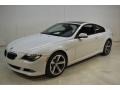 Alpine White - 6 Series 650i Coupe Photo No. 6