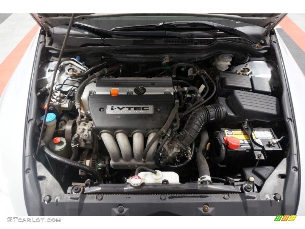 2003 Honda Accord LX Sedan 2.4 Liter DOHC 16-Valve i-VTEC 4 Cylinder Engine Photo #103015869