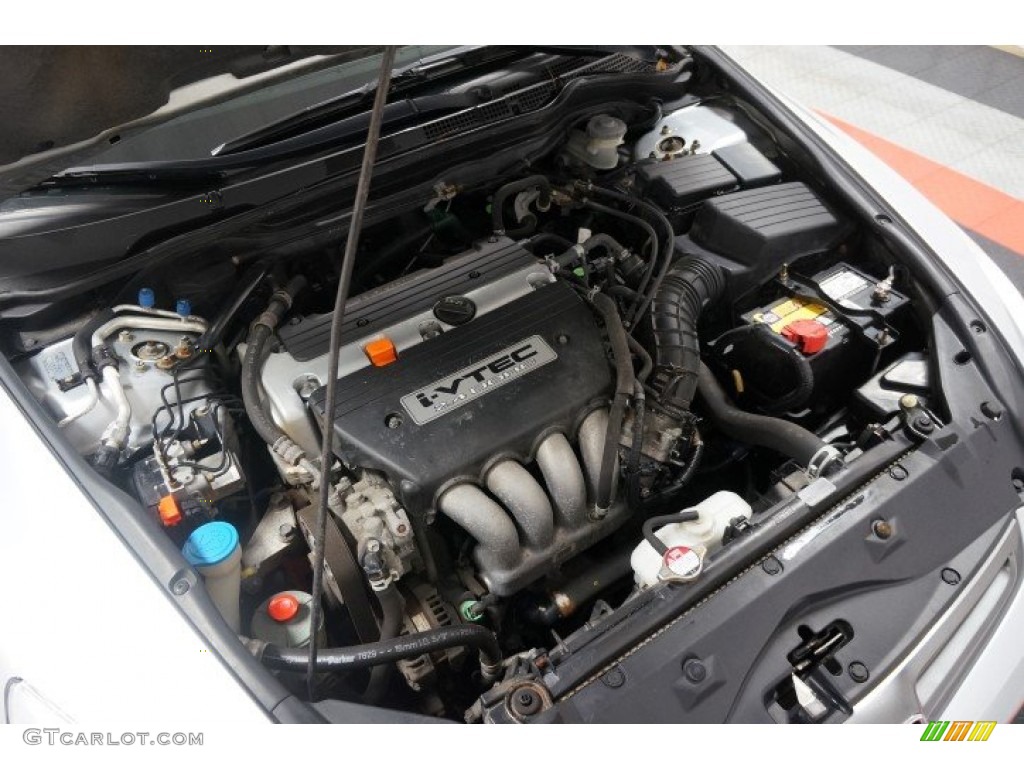 2003 Honda Accord LX Sedan 2.4 Liter DOHC 16-Valve i-VTEC 4 Cylinder Engine Photo #103015890