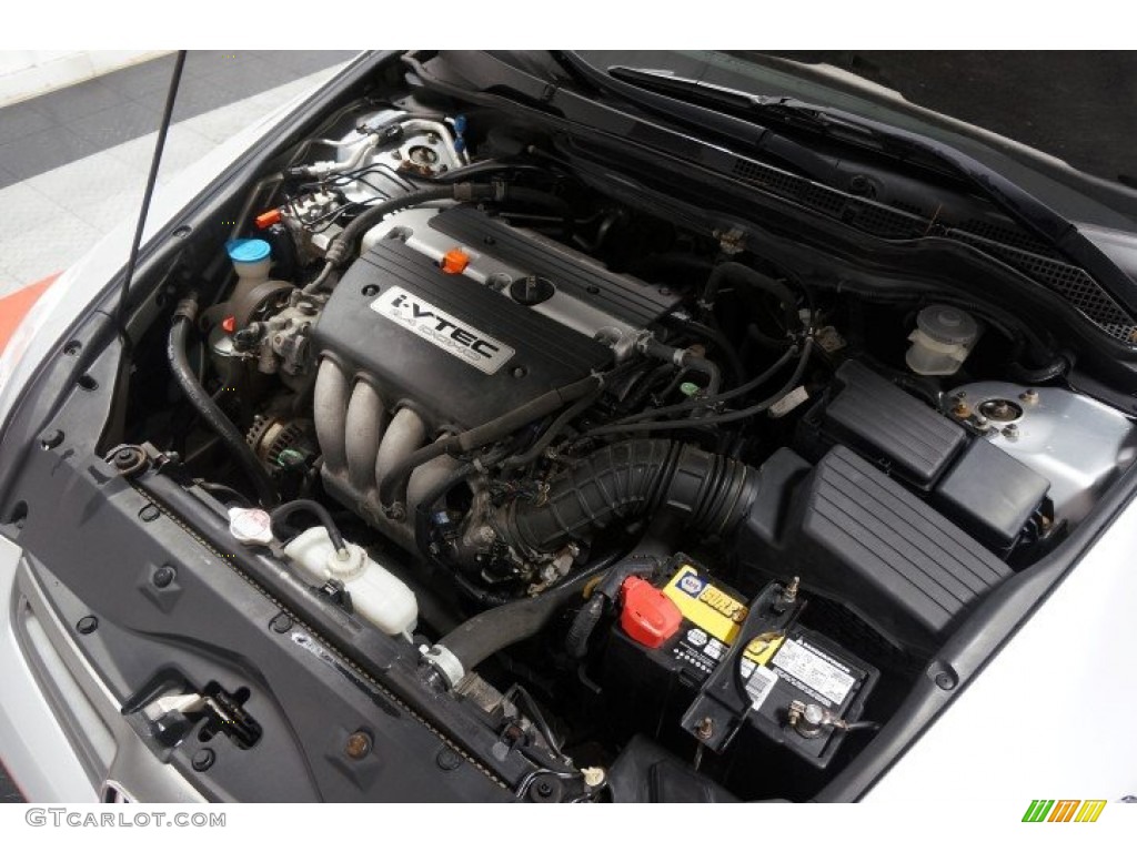 2003 Honda Accord LX Sedan Engine Photos