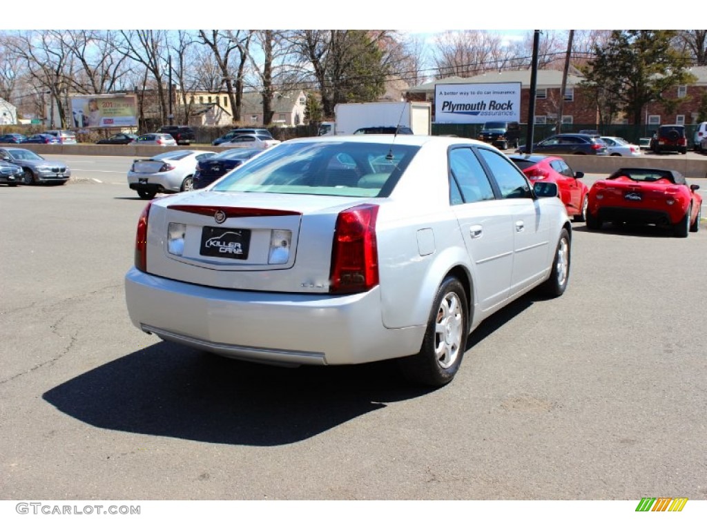 2003 CTS Sedan - Sterling Silver / Light Gray/Ebony photo #7
