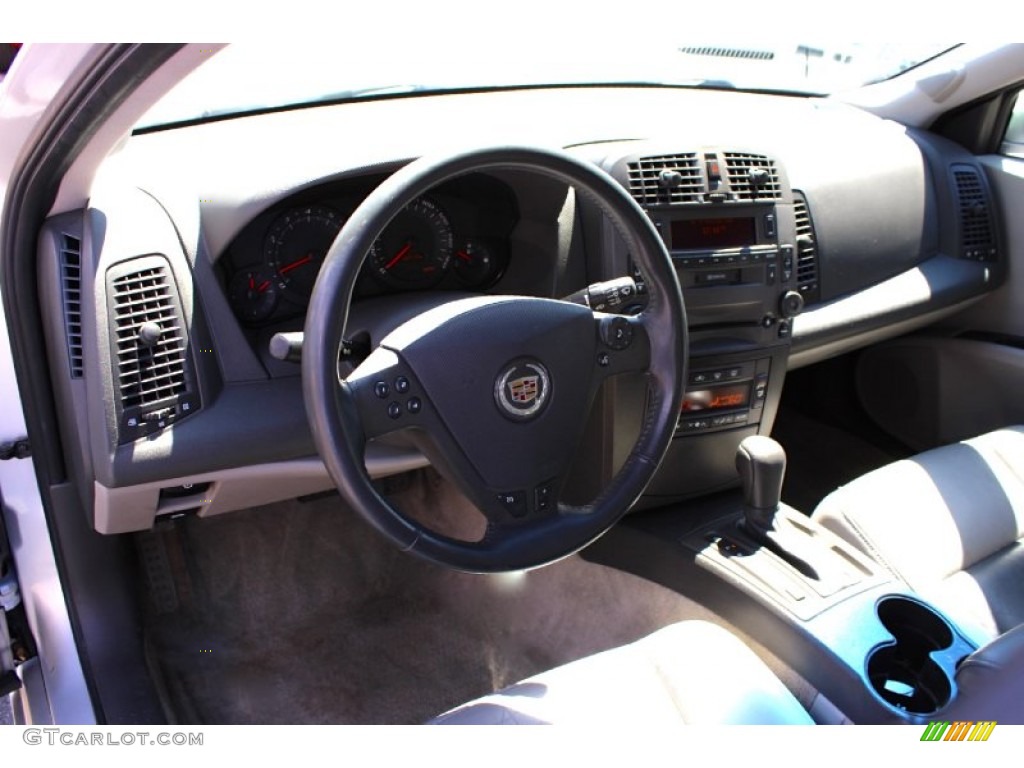 2003 CTS Sedan - Sterling Silver / Light Gray/Ebony photo #13