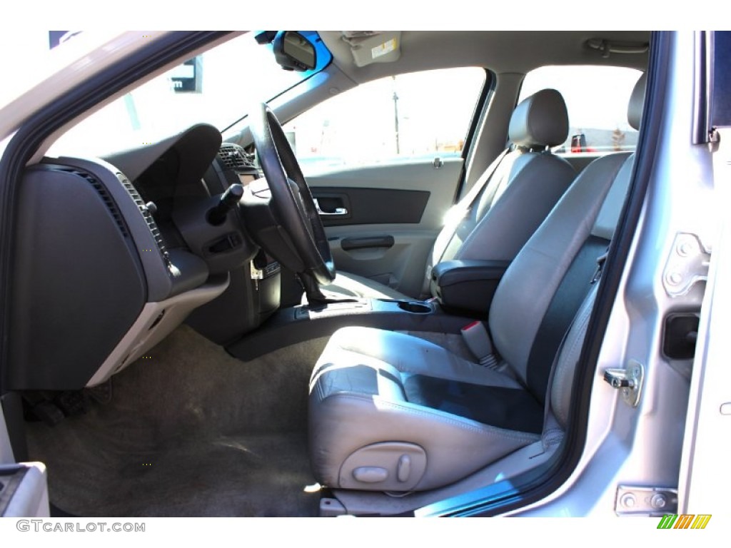 2003 CTS Sedan - Sterling Silver / Light Gray/Ebony photo #14