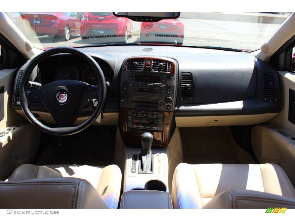 2004 CTS Sedan - Red Line / Light Neutral photo #8