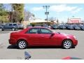 2004 Red Line Cadillac CTS Sedan  photo #10