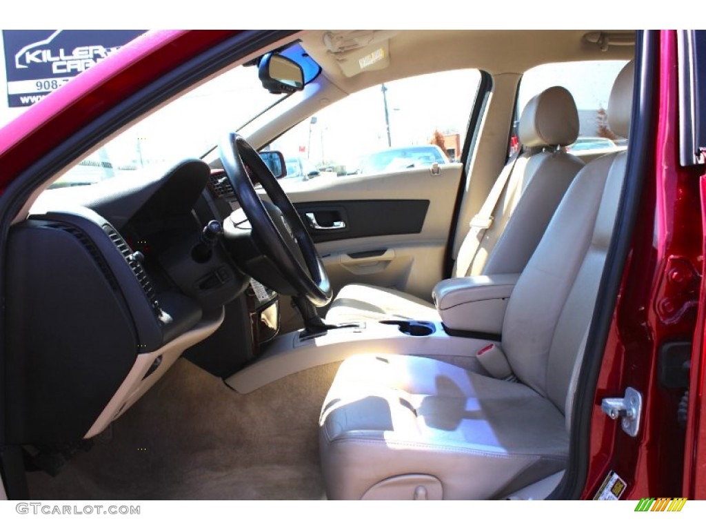 2004 CTS Sedan - Red Line / Light Neutral photo #13