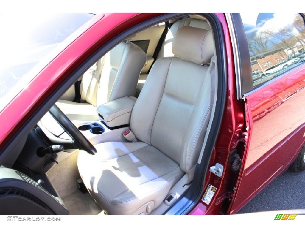 2004 CTS Sedan - Red Line / Light Neutral photo #14