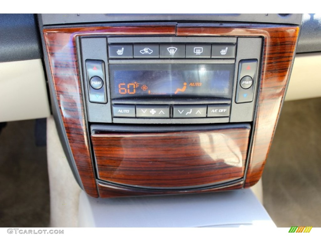 2004 CTS Sedan - Red Line / Light Neutral photo #17