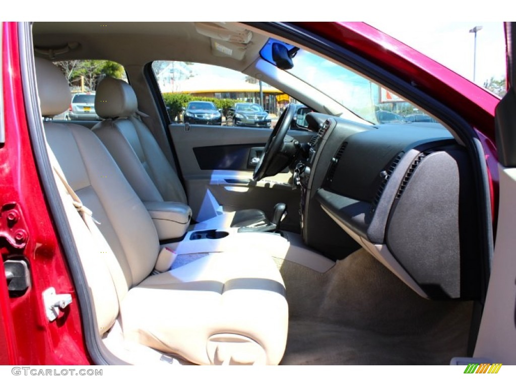 2004 CTS Sedan - Red Line / Light Neutral photo #19