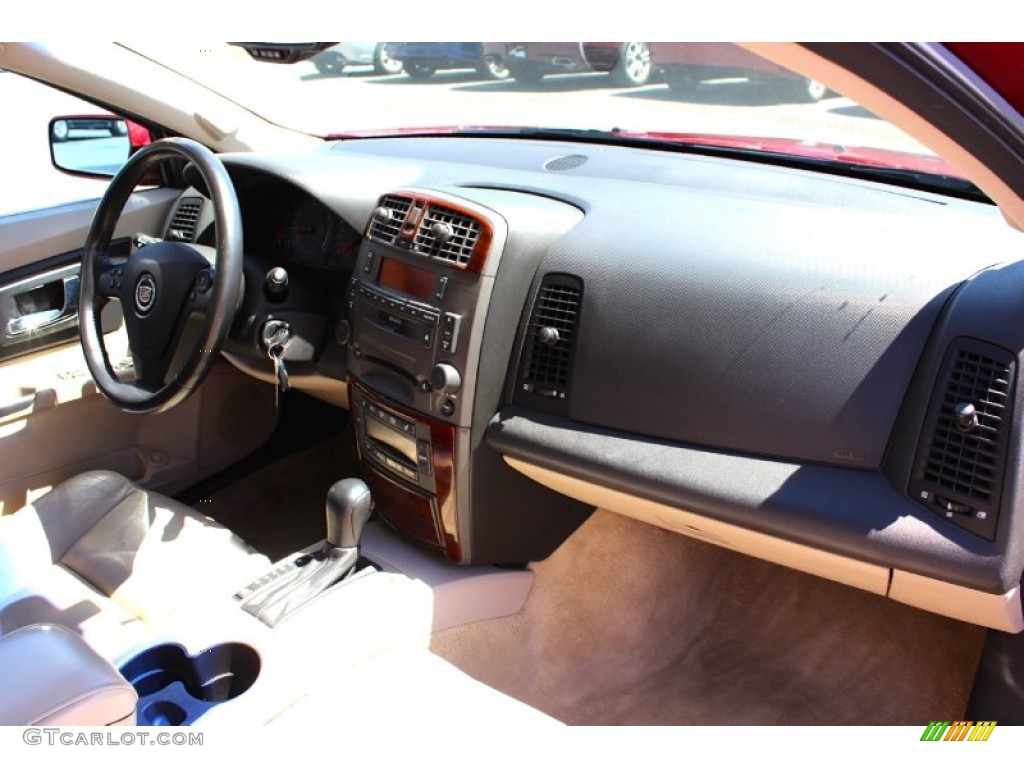 2004 CTS Sedan - Red Line / Light Neutral photo #20