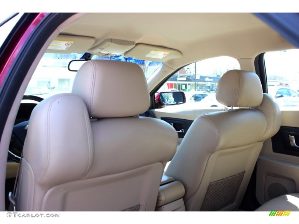 2004 CTS Sedan - Red Line / Light Neutral photo #21