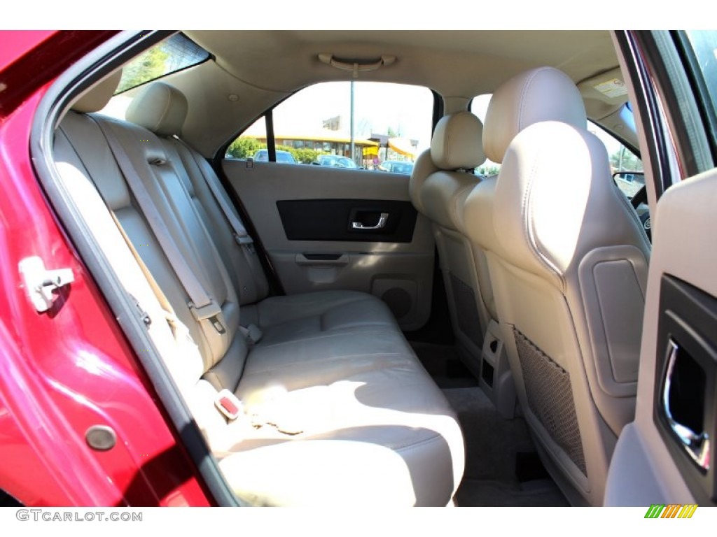 2004 CTS Sedan - Red Line / Light Neutral photo #23