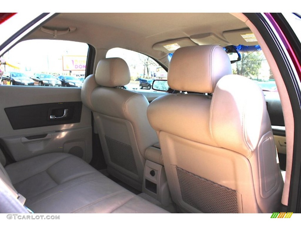2004 CTS Sedan - Red Line / Light Neutral photo #24