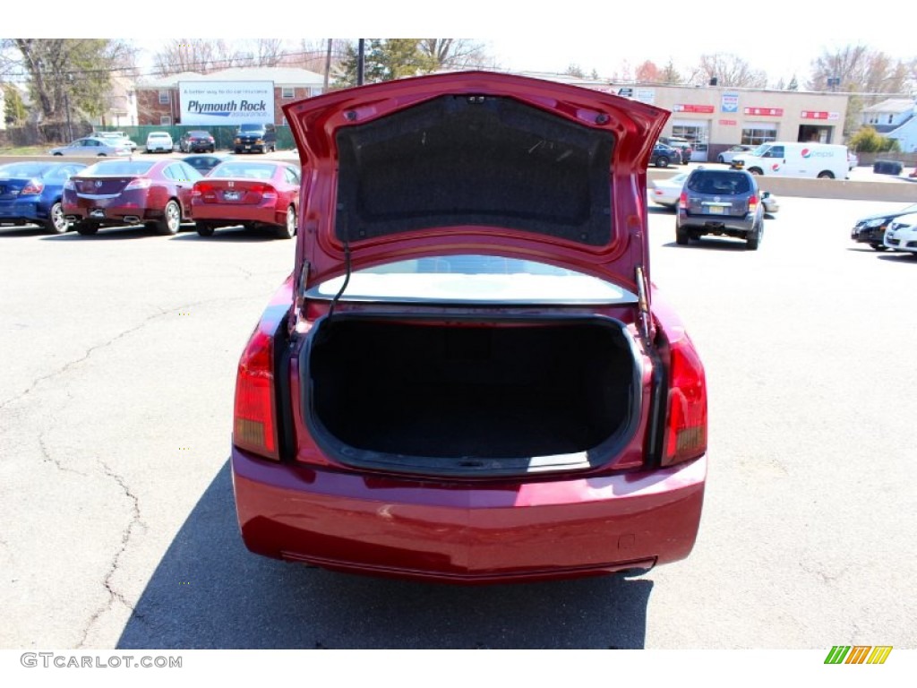 2004 CTS Sedan - Red Line / Light Neutral photo #25
