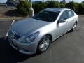 Liquid Platinum - G 37 Journey Sedan Photo No. 14