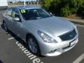 Liquid Platinum - G 37 Journey Sedan Photo No. 1