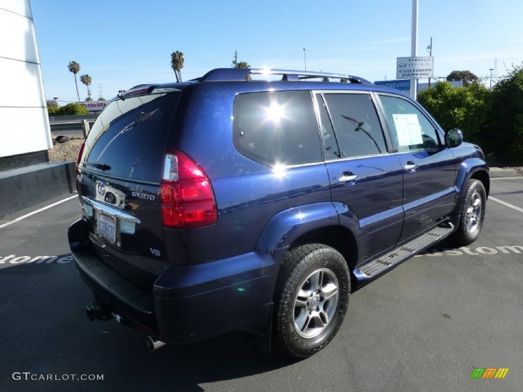 2008 GX 470 - Nautical Blue Metallic / Ivory photo #3