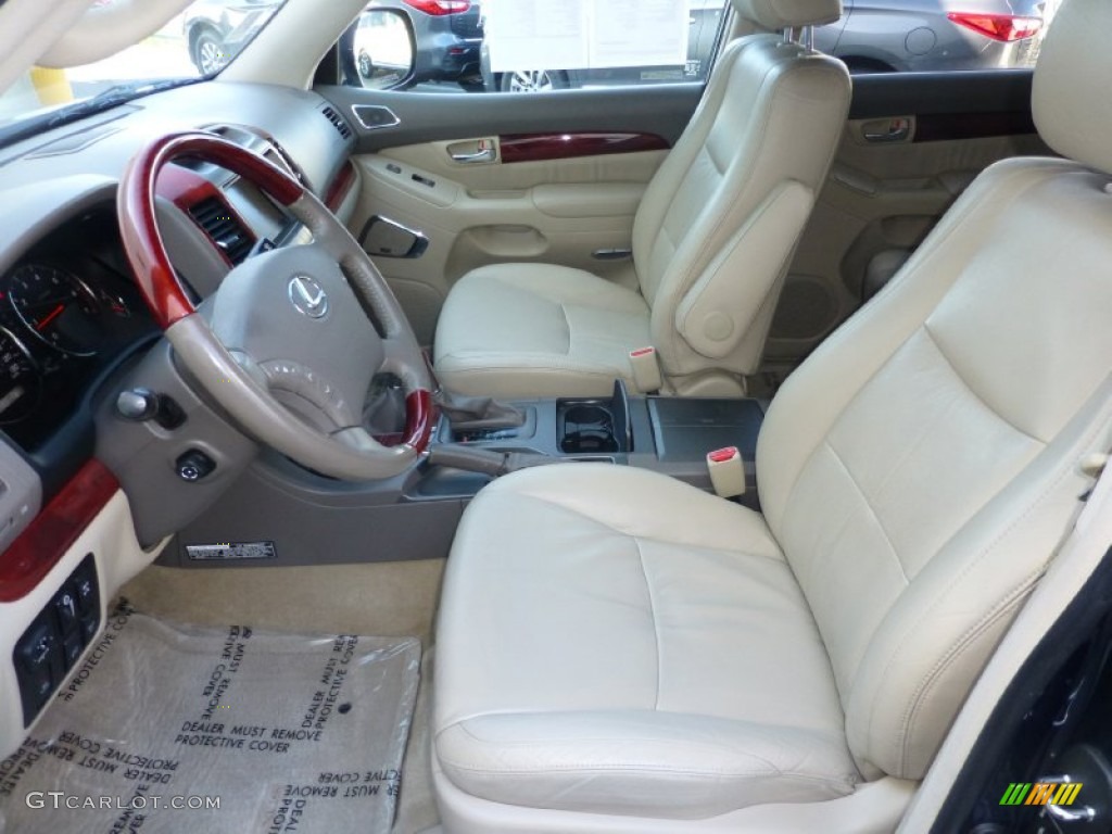 2008 GX 470 - Nautical Blue Metallic / Ivory photo #4