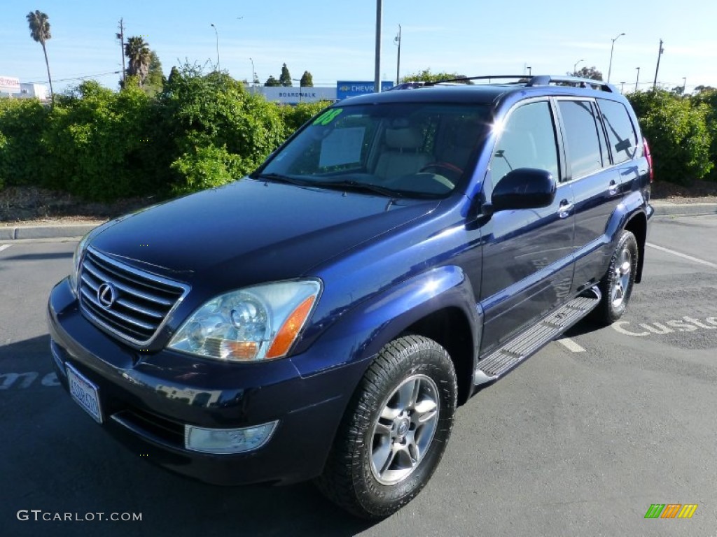 2008 GX 470 - Nautical Blue Metallic / Ivory photo #16