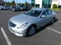 Liquid Platinum - G 37 Journey Sedan Photo No. 21