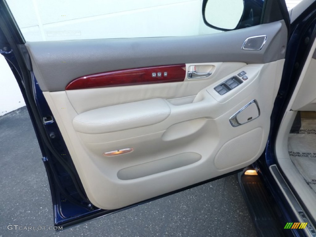 2008 GX 470 - Nautical Blue Metallic / Ivory photo #22