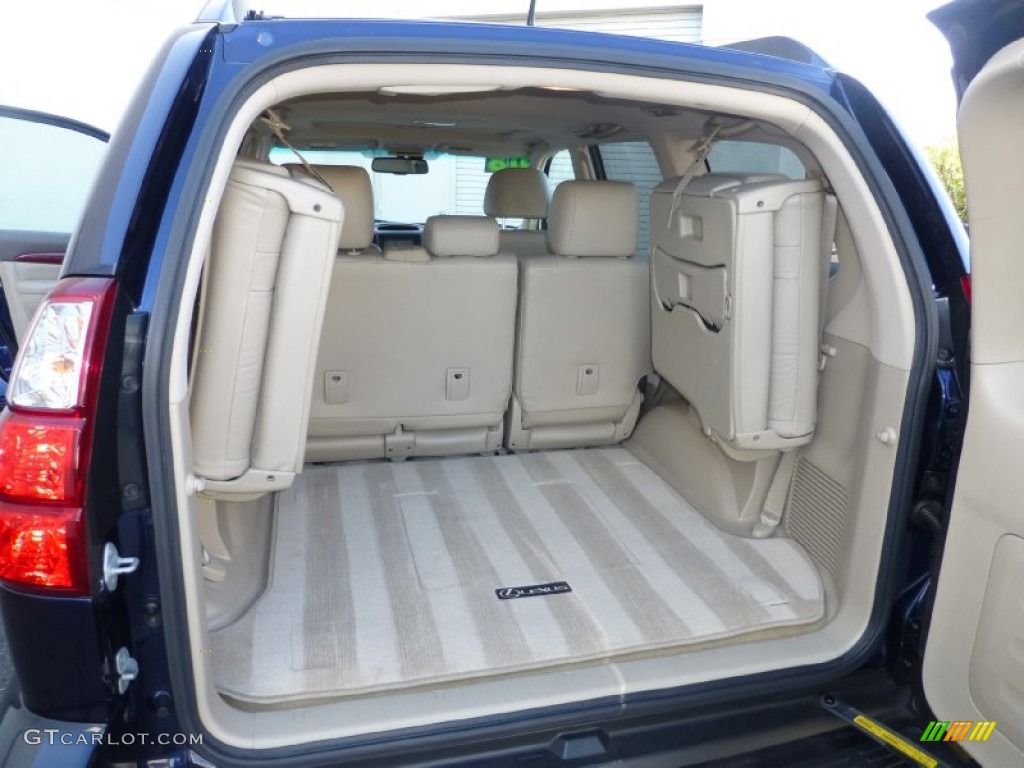 2008 GX 470 - Nautical Blue Metallic / Ivory photo #23