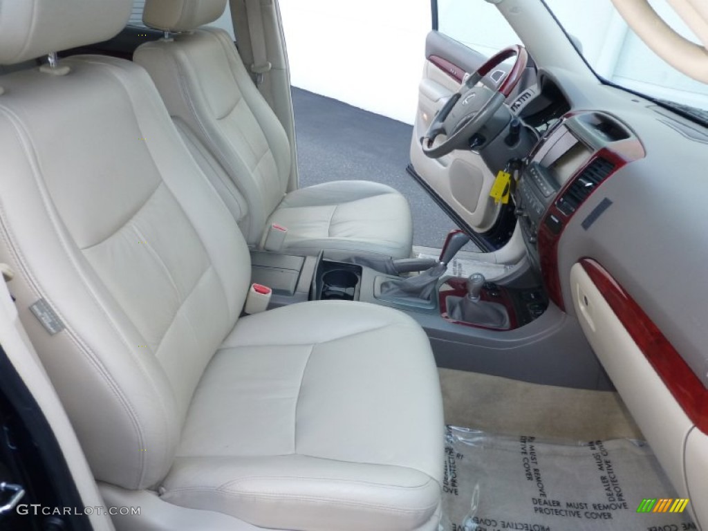2008 GX 470 - Nautical Blue Metallic / Ivory photo #27