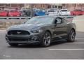 2015 Guard Metallic Ford Mustang GT Coupe  photo #1