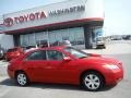 Barcelona Red Metallic - Camry LE Photo No. 2
