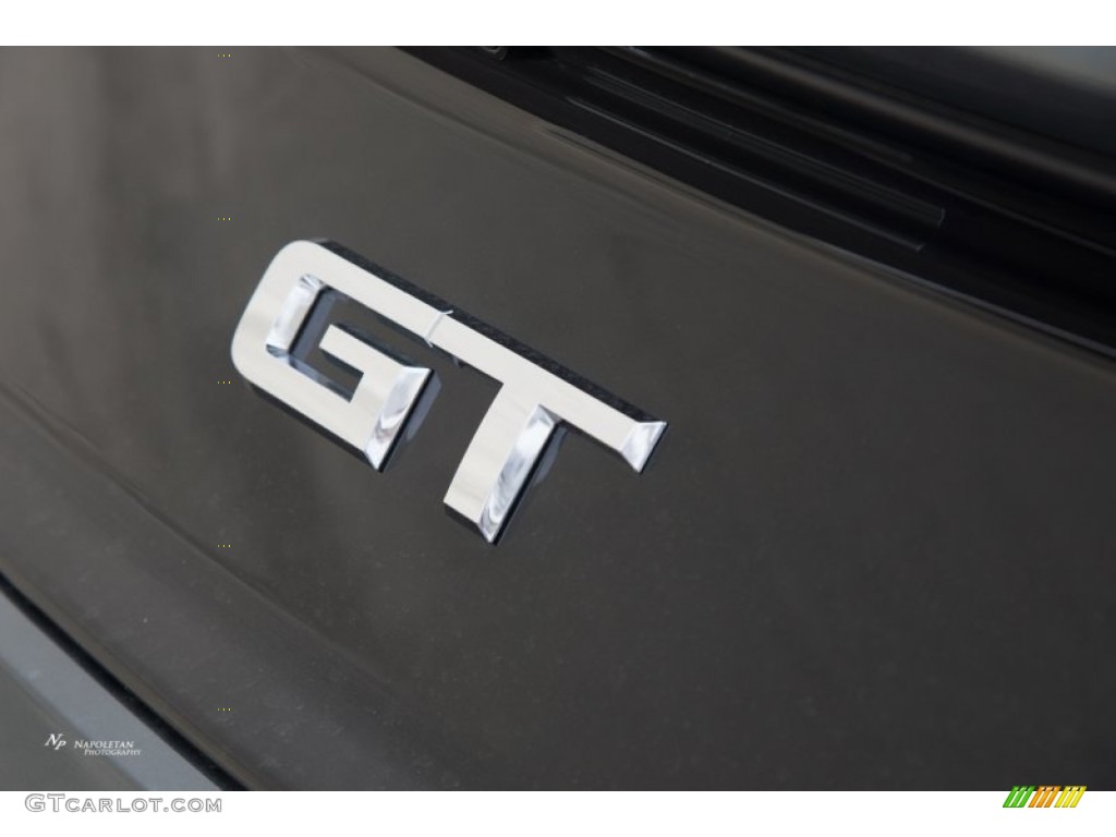 2015 Mustang GT Coupe - Guard Metallic / Ebony photo #4