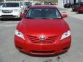 Barcelona Red Metallic - Camry LE Photo No. 4