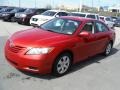 Barcelona Red Metallic - Camry LE Photo No. 5