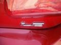 Barcelona Red Metallic - Camry LE Photo No. 9