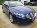 2015 Deep Impact Blue Metallic Ford Taurus SE  photo #1