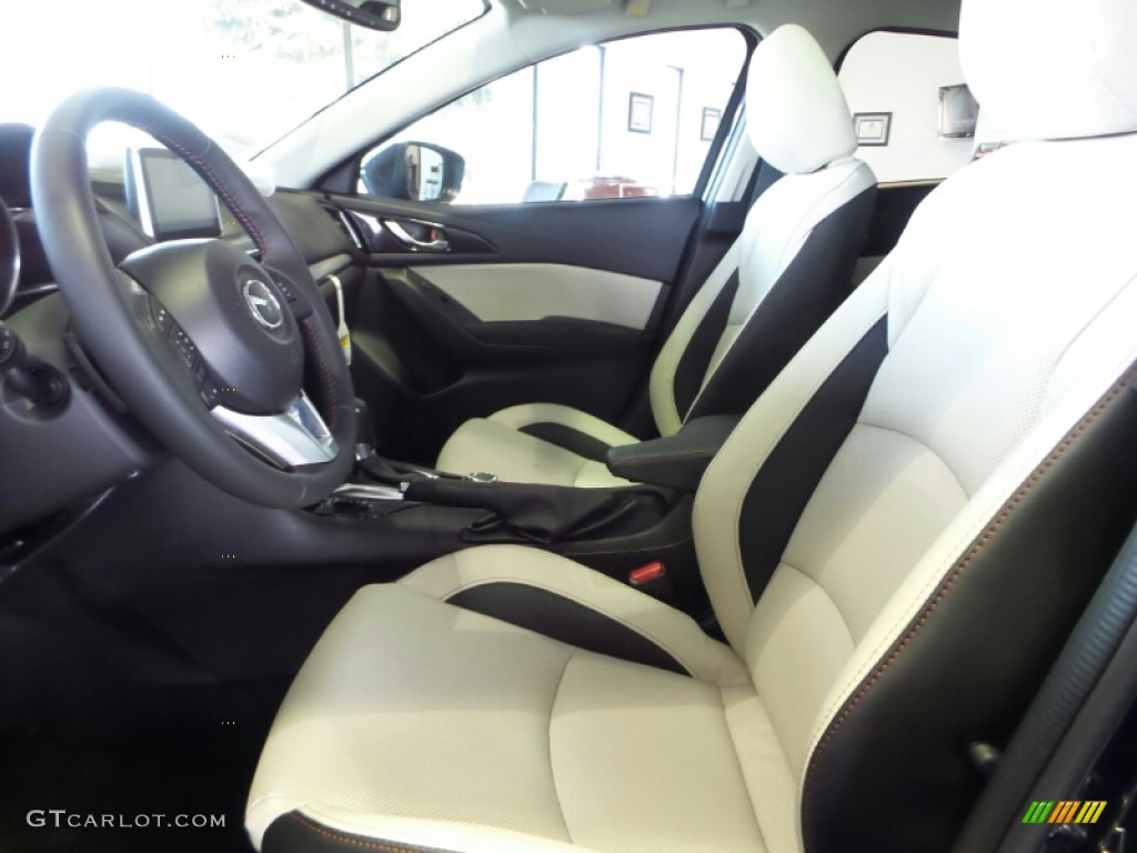 Almond Interior 2015 Mazda MAZDA3 s Grand Touring 4 Door Photo #103021470